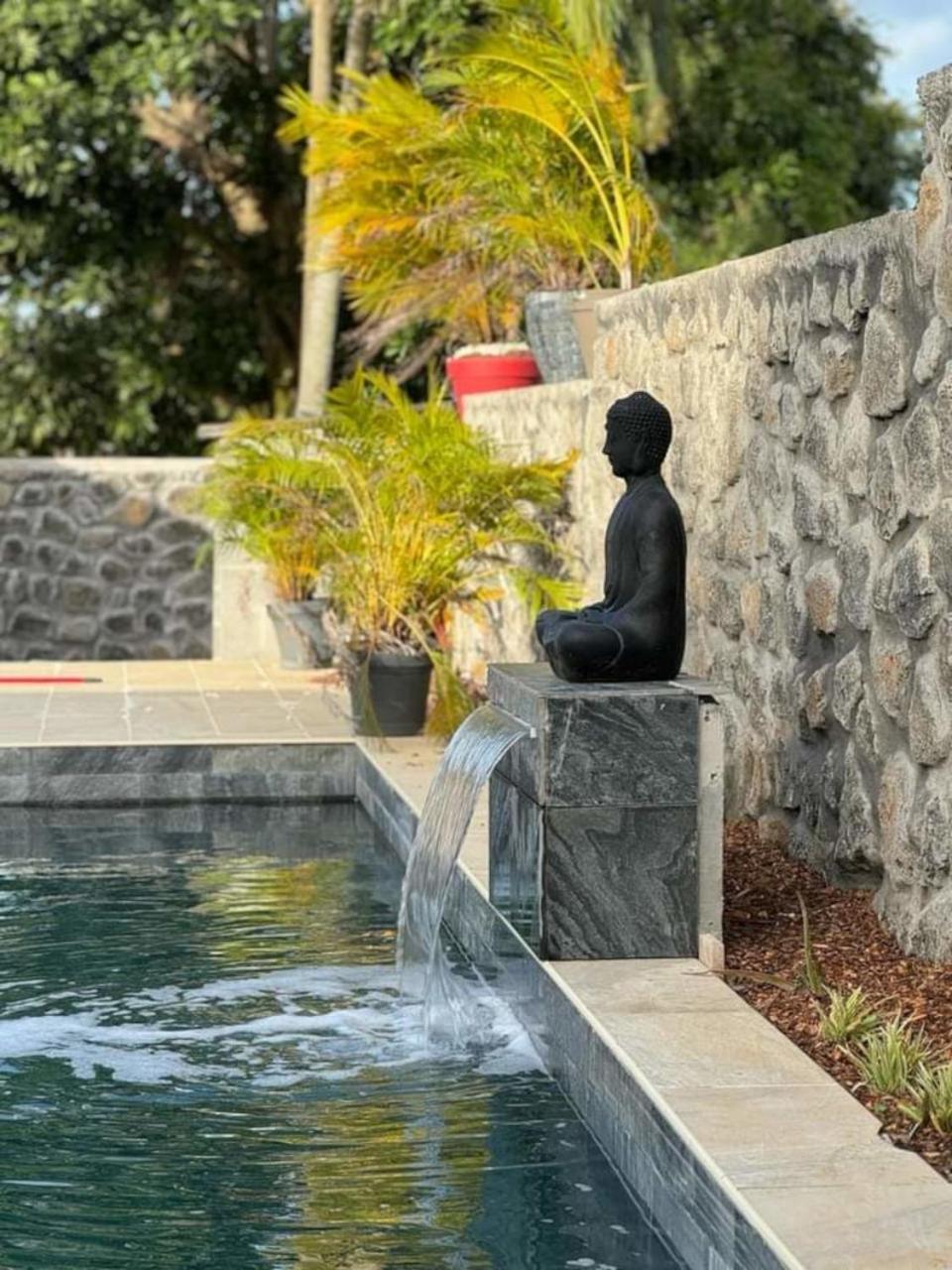 Saint-Benoît Le Beau Vallon 1- Jacuzzi Privatif Et Piscine Chauffee Partagee מראה חיצוני תמונה